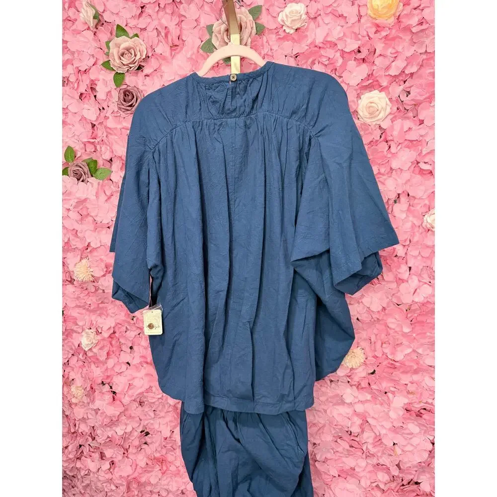 FREE PEOPLE Irving Jumpsuit Medium NWT